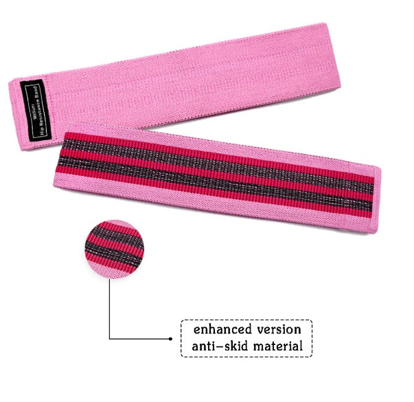 Fabric Resistance Bands for Strength & Flexibility