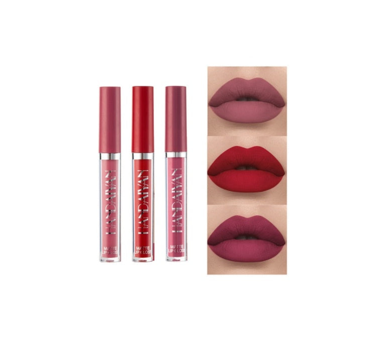 Matte Non-Stick Lip Gloss – Non-Fading Liquid Lipstick