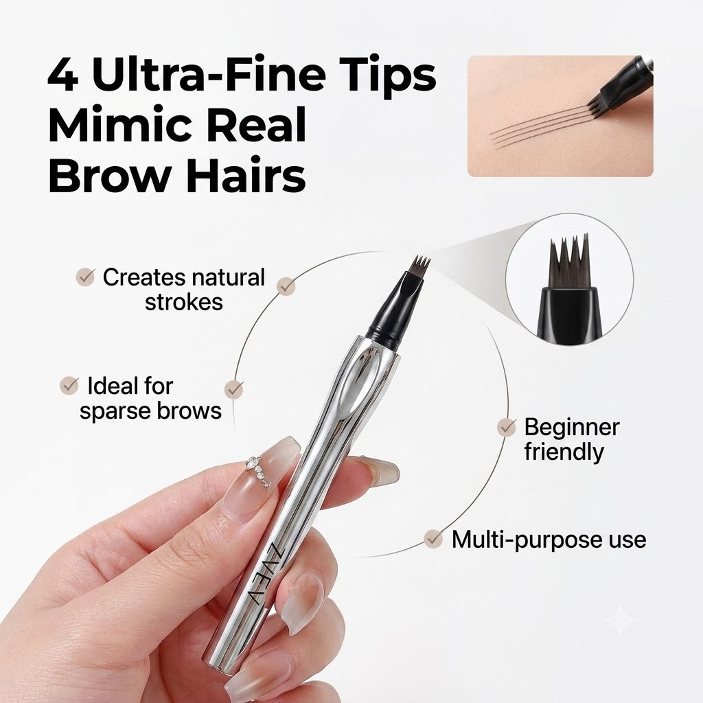 Women's Non-Decolorizing Lower Eyelashes Eyeliner