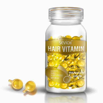 Hair Care Capsules for Strong, Healthy Hair