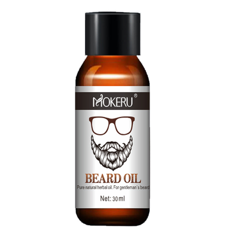 Organic Beard Growth Oil for Fuller, Thicker Beard