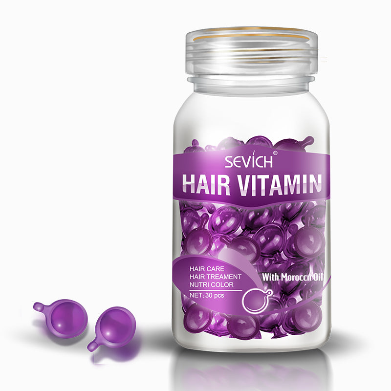 Hair Care Capsules for Strong, Healthy Hair