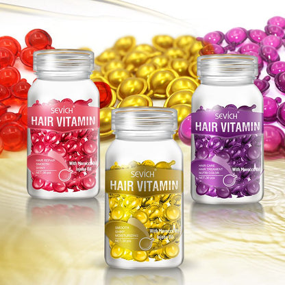 Hair Care Capsules for Strong, Healthy Hair