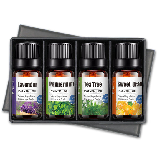 4-Stick Essential Oil Set for Massage & Relaxation