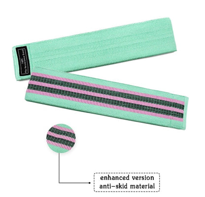 Fabric Resistance Bands for Strength & Flexibility
