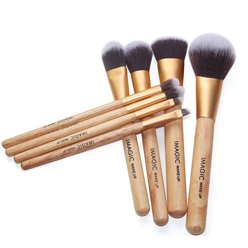 Complete Makeup Brush Set – Concealer, Blush, Powder, Eyeshadow & More