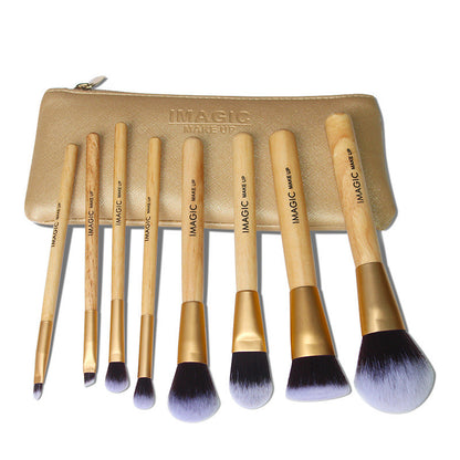 Complete Makeup Brush Set – Concealer, Blush, Powder, Eyeshadow & More