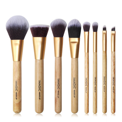 Complete Makeup Brush Set – Concealer, Blush, Powder, Eyeshadow & More