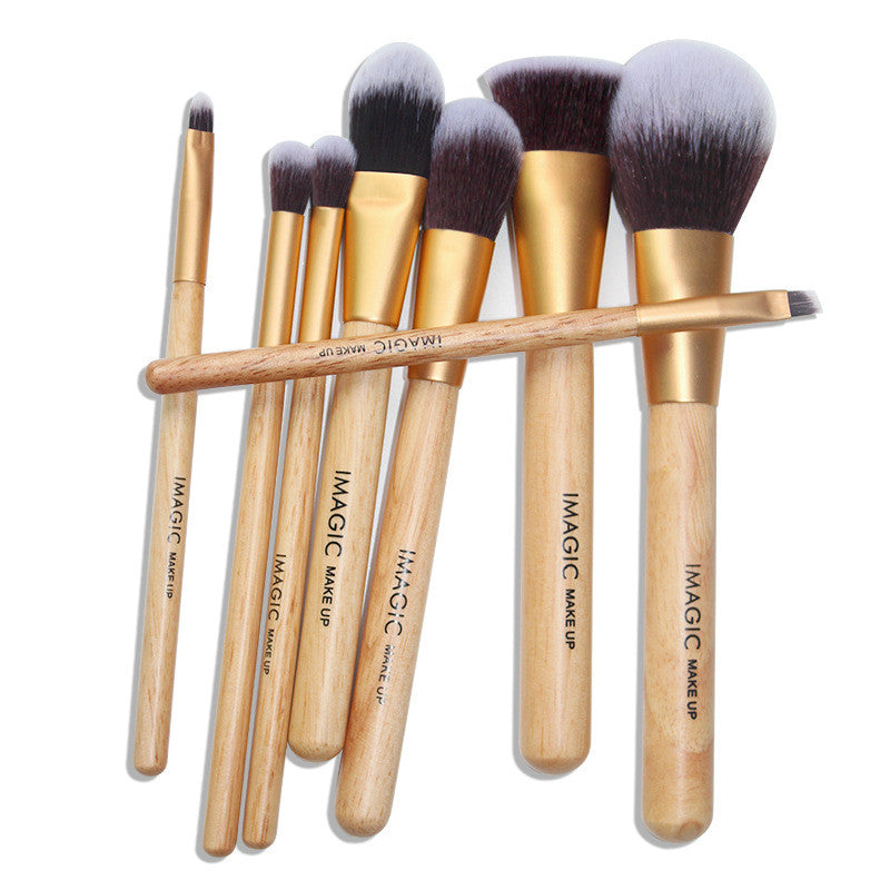 Complete Makeup Brush Set – Concealer, Blush, Powder, Eyeshadow & More