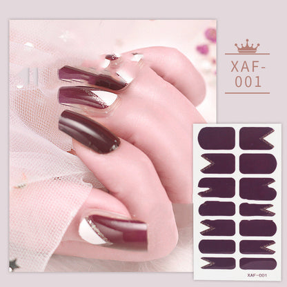 Nail Art Diamond Polish Kit