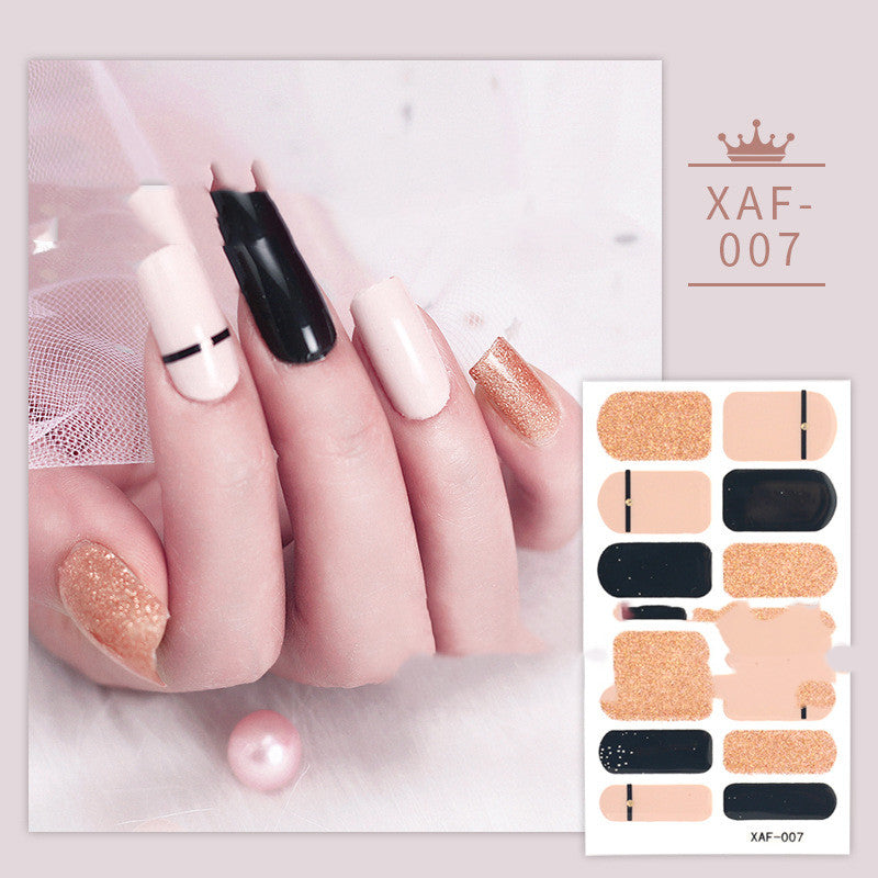 Nail Art Diamond Polish Kit