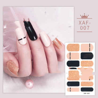 Nail Art Diamond Polish Kit
