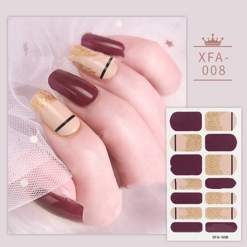 Nail Art Diamond Polish Kit