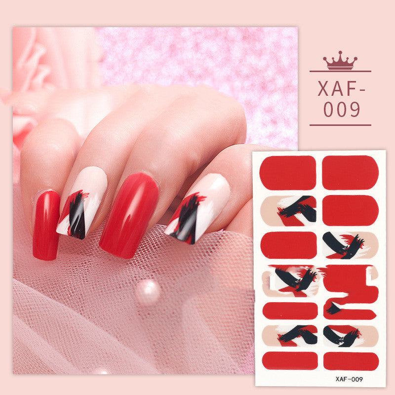 Nail Art Diamond Polish Kit