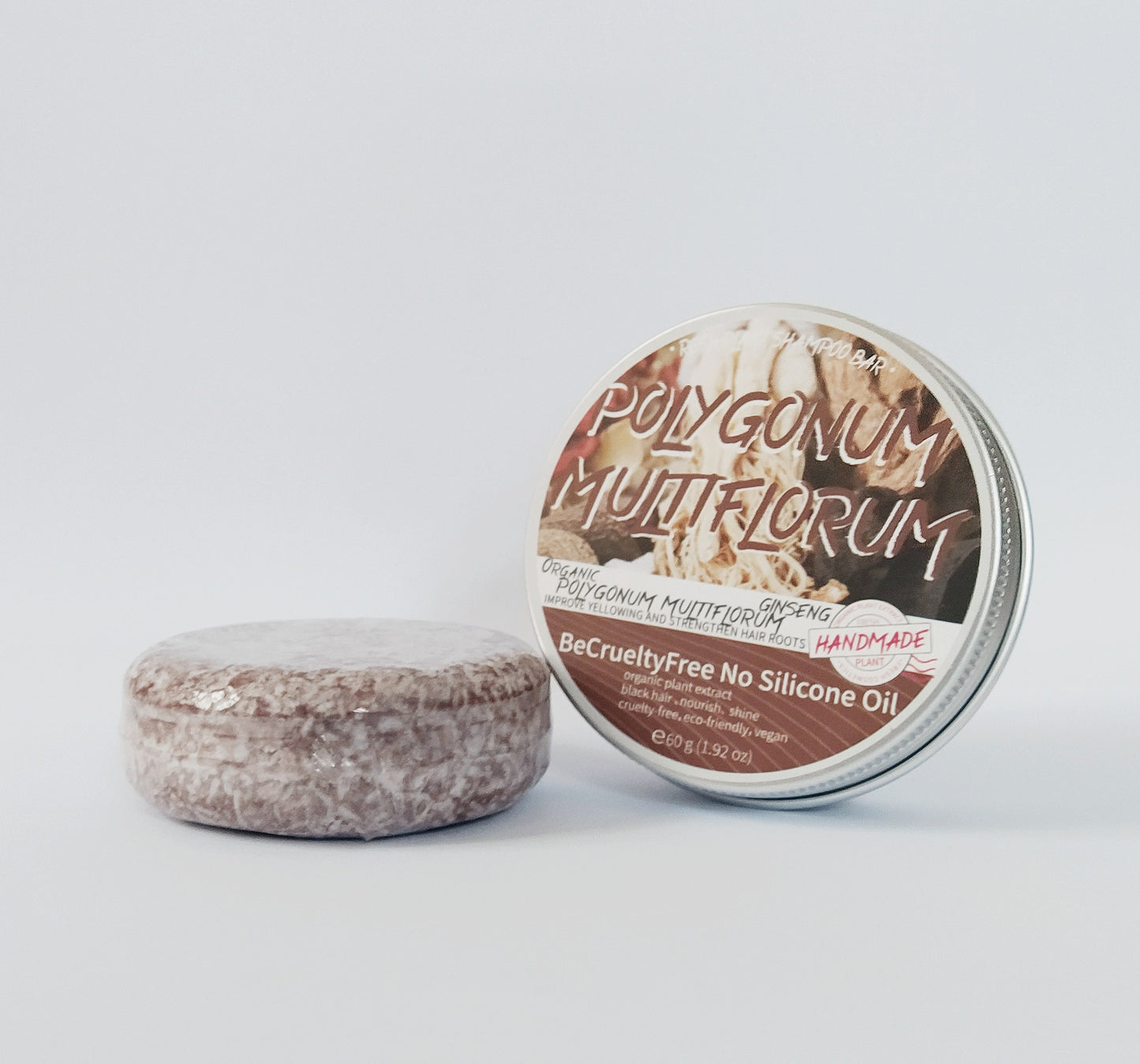 Polygonum Ginseng Nourishing Soap & Shampoo