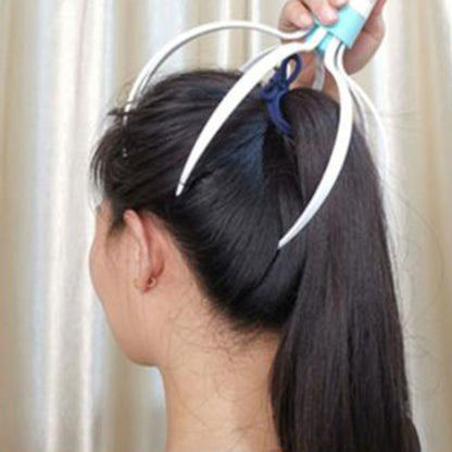 Scalp Vibration & Eight Claw Massage