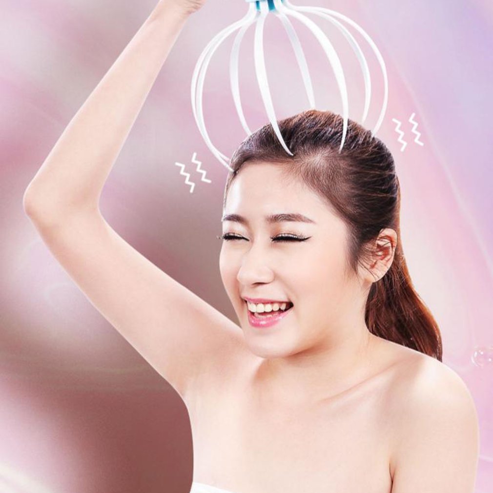 Scalp Vibration & Eight Claw Massage