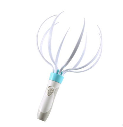 Scalp Vibration & Eight Claw Massage
