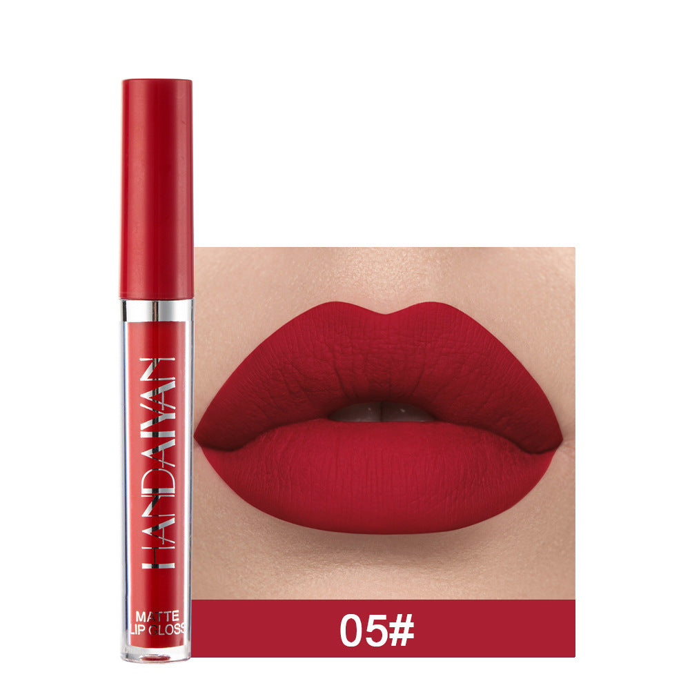 Matte Non-Stick Lip Gloss – Non-Fading Liquid Lipstick