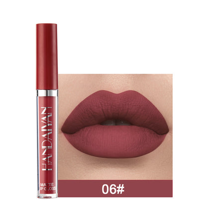 Matte Non-Stick Lip Gloss – Non-Fading Liquid Lipstick