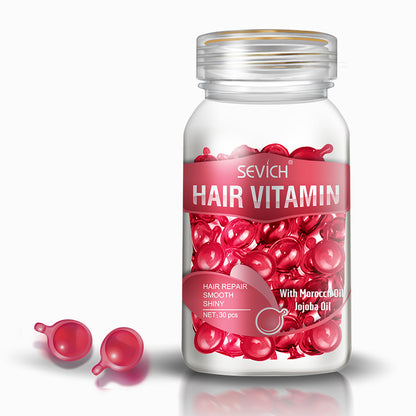 Hair Care Capsules for Strong, Healthy Hair