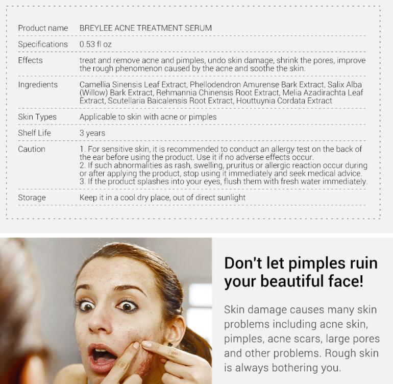 Acne Treatment & Facial Repair Serum