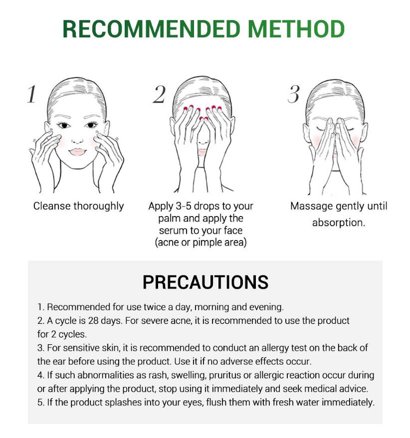 Acne Treatment & Facial Repair Serum