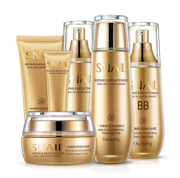 6pcs Moisturizing & Hydrating Care Set