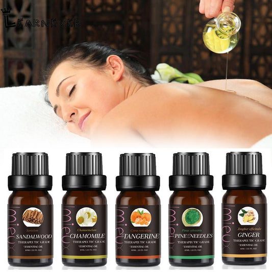 Pure Essential Oil for Relaxation & Wellness