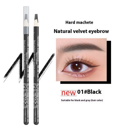 Hard Core Wild Eyebrow Pencil – Waterproof & Sweatproof