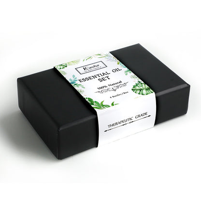 4-Stick Essential Oil Set for Massage & Relaxation
