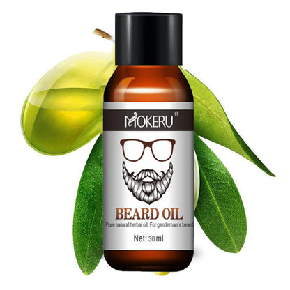 Organic Beard Growth Oil for Fuller, Thicker Beard