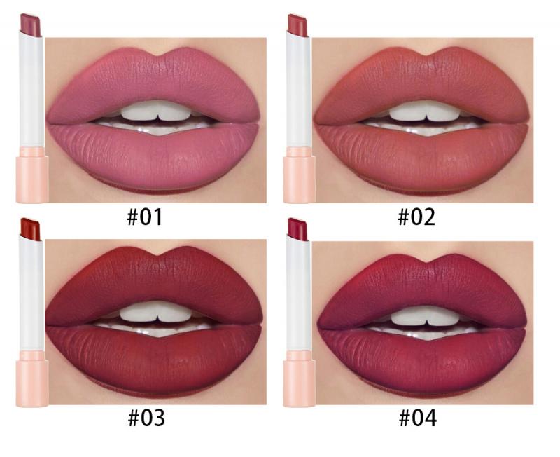 Matte Mist Lipstick – Long-Lasting, Bold Color