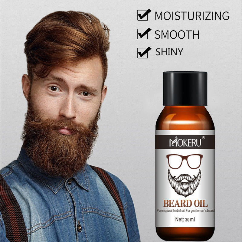 Organic Beard Growth Oil for Fuller, Thicker Beard