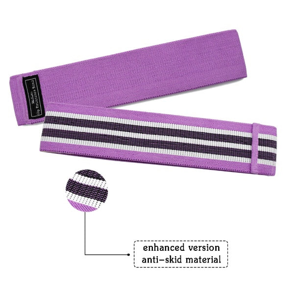 Fabric Resistance Bands for Strength & Flexibility