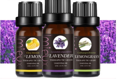 Pure Essential Oil for Relaxation & Wellness