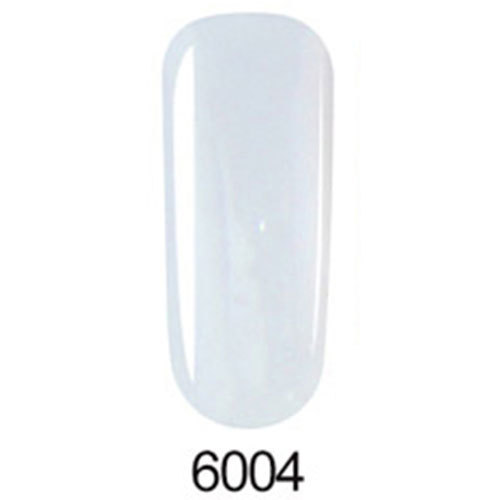 Nail polish swatch with a glossy finish on a white background, labeled 6004.