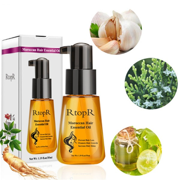 Hair Care Essential Oil for Healthy, Strong Hair