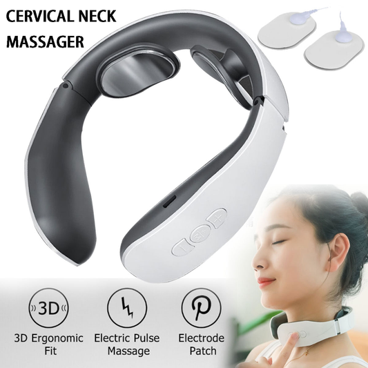 Multifunctional Shoulder & Neck Massager for Cervical Spine Relief