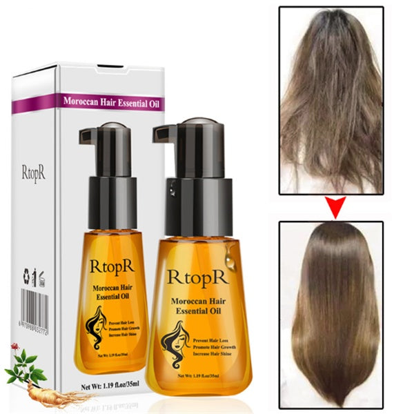 Hair Care Essential Oil for Healthy, Strong Hair