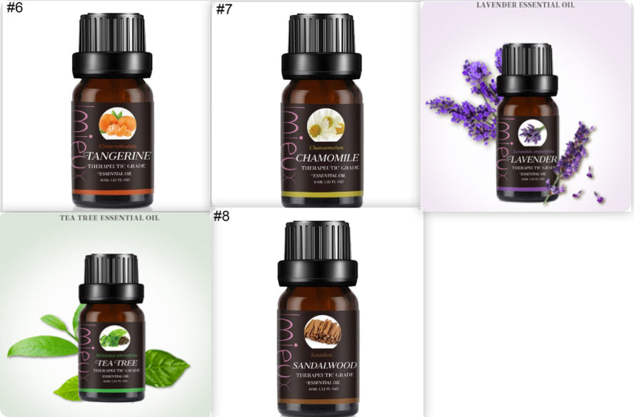 Pure Essential Oil for Relaxation & Wellness