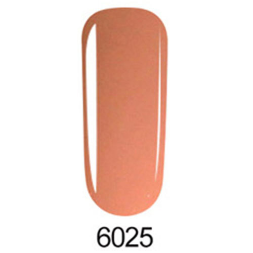 Nail polish swatch in shade 6025 on a white background