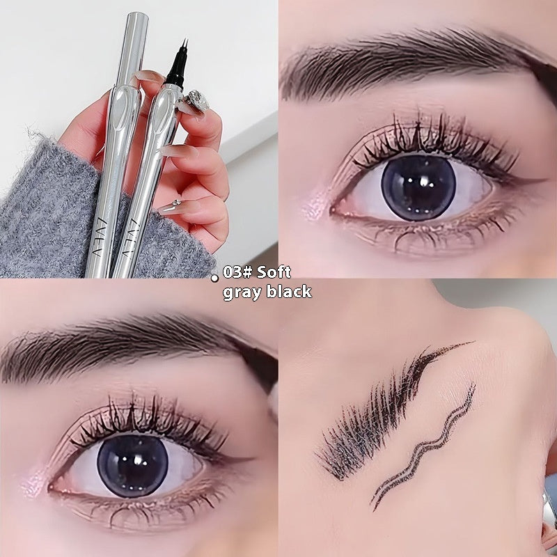 Women's Non-Decolorizing Lower Eyelashes Eyeliner