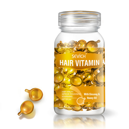 Hair Care Capsules for Strong, Healthy Hair