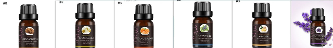 Pure Essential Oil for Relaxation & Wellness