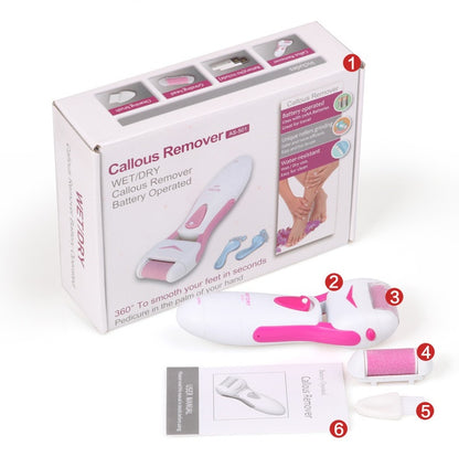Portable Dead Skin Remover for Foot Care
