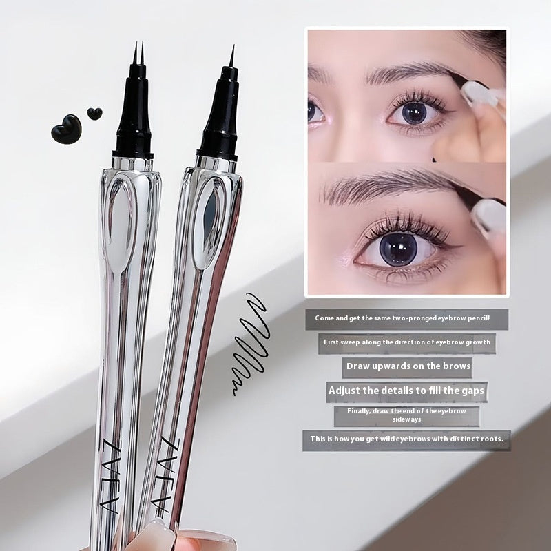 Women's Non-Decolorizing Lower Eyelashes Eyeliner