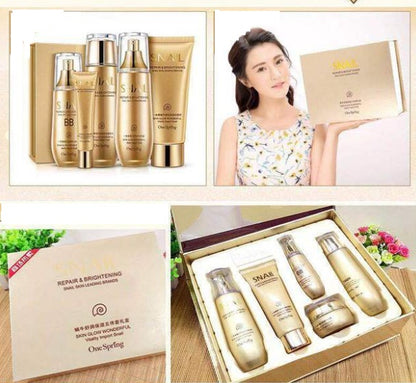 6pcs Moisturizing & Hydrating Care Set