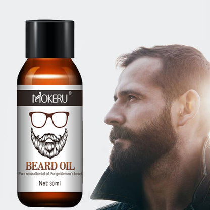 Organic Beard Growth Oil for Fuller, Thicker Beard