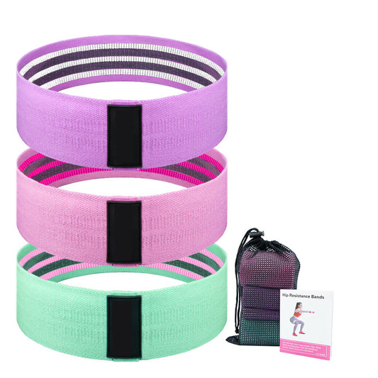 Fabric Resistance Bands for Strength & Flexibility